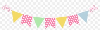 Bunting Clipart Transparent - Drawing Bunting Transparent Background