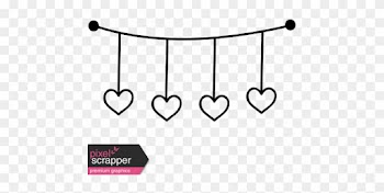 Bunting Doodle Template 009 Graphic By Janet Scott - Transparent History Word