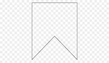 Bunting Flag Banner Template Paper - Flag 