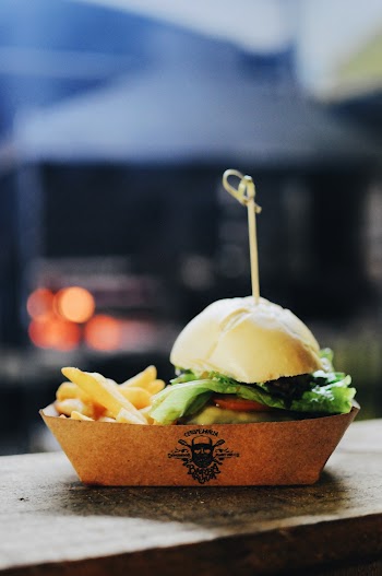 Burger And Fries