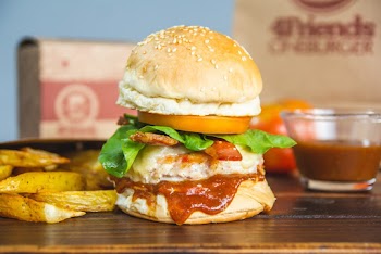 Burger and Fries