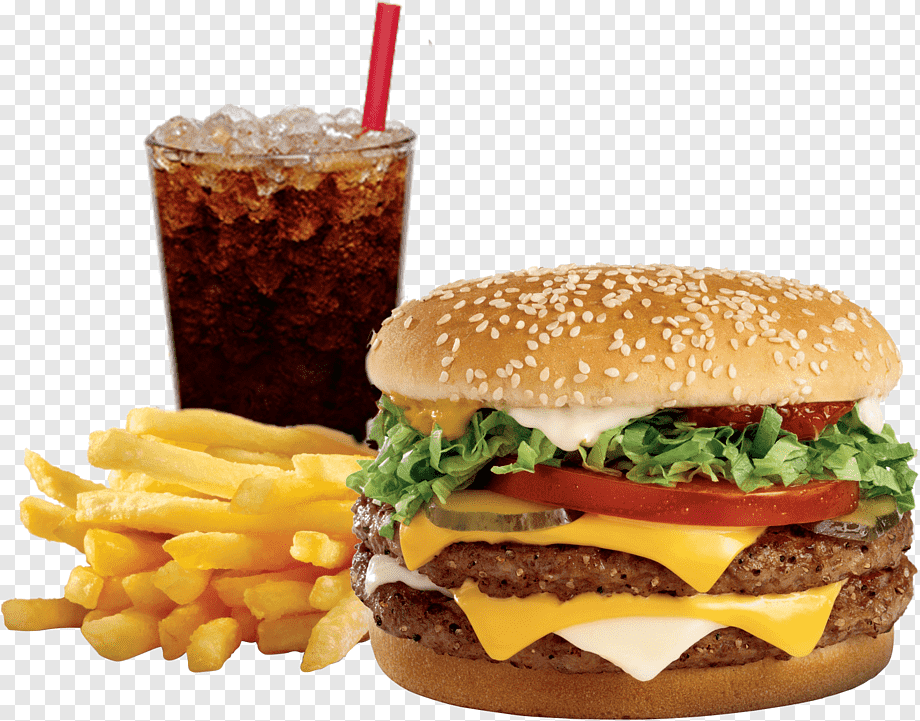 burger and potato fries dish, Hamburger French fries Cheeseburger Chicken sandwich Veggie burger, french fries, food, recipe, fast Food Restaurant png