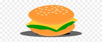 Burger Clipart Bun - Fast Food