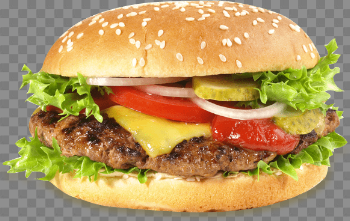 Burger Free PNG Image