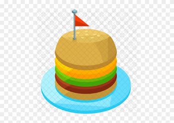 Burger Icon - Food