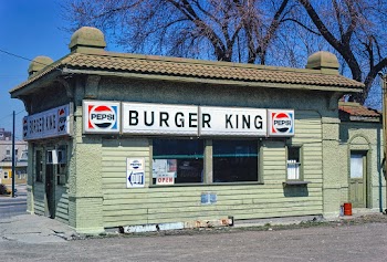 Burger King, Springfield, Ohio (1980)… | Free public domain photo