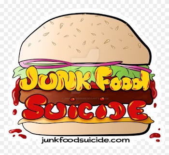 Burger Logo By Junkfoodsuicide Burger Logo By Junkfoodsuicide - Hamburger Jfs Logo To Go Tote Bag, Adult Unisex, Natural