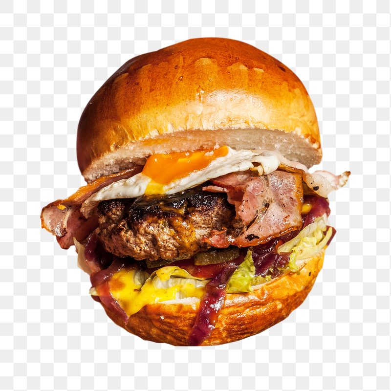 Burger png junk food sticker, | Free PNG - rawpixel