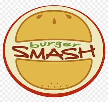 Burgersmash Fastfood Logo By Angi-shy - Fast Food
