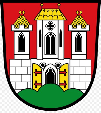 Burghausen, Coat Of Arms, Hohensteinernstthal, Yellow, Cartoon PNG