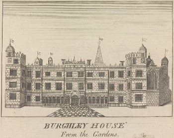 Burghley House from the Gardens; | Free Photo - rawpixel