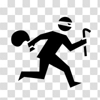 Burglary Icon #330 - Free Icons Library