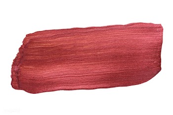 Burgundy brush stroke background | Free stock psd mockup - 552897