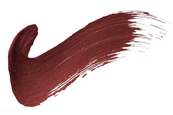 Burgundy  brush stroke background | Free stock psd mockup - 552927