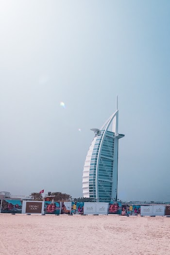 Burj Al Arab Near Beach 