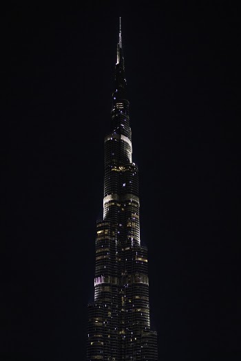 Burj Khalifa, Dubai at Night