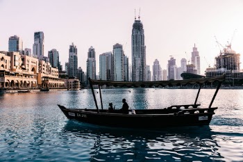Burj Khalifa Lake