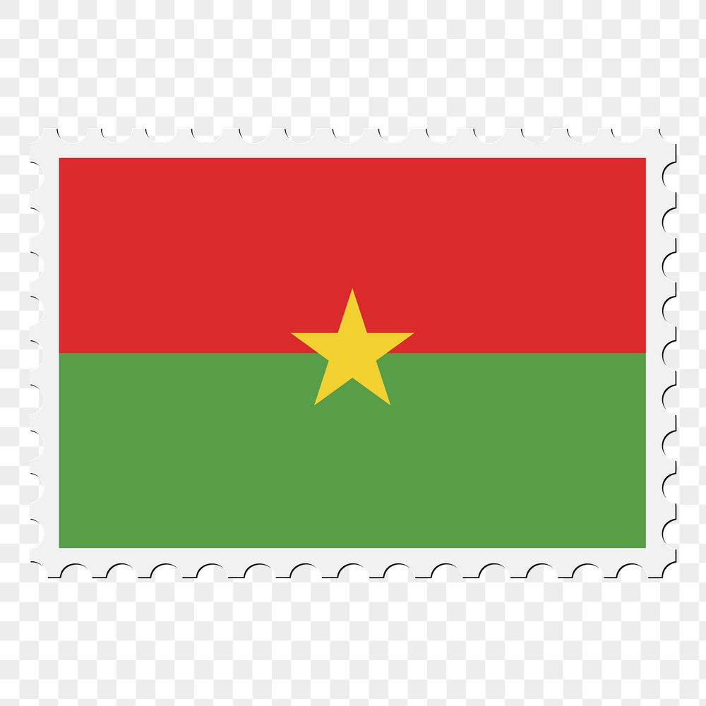 Burkina Faso flag png sticker, | Free PNG - rawpixel