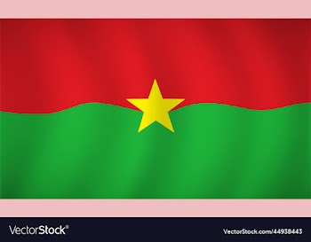 burkina flag background