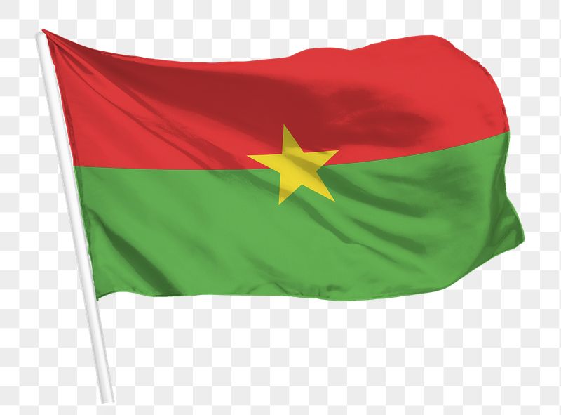 Burkina flag png waving, national | Free PNG - rawpixel