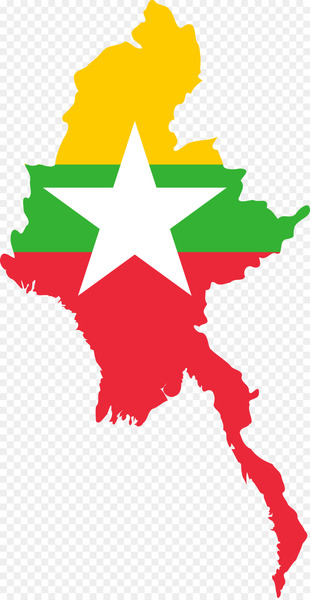 Burma Flag of Myanmar Map Flag of the United States - china flag 
