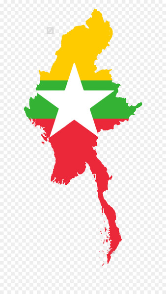 Burma Flag of Myanmar National flag Map - asean 