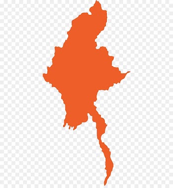 Burma Map Flag of Myanmar - myanmar Map 