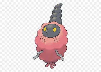 Burmy, Serebii, Wormadam, Cartoon, Pink PNG