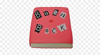 Burn Book Cake - Mean Girls
