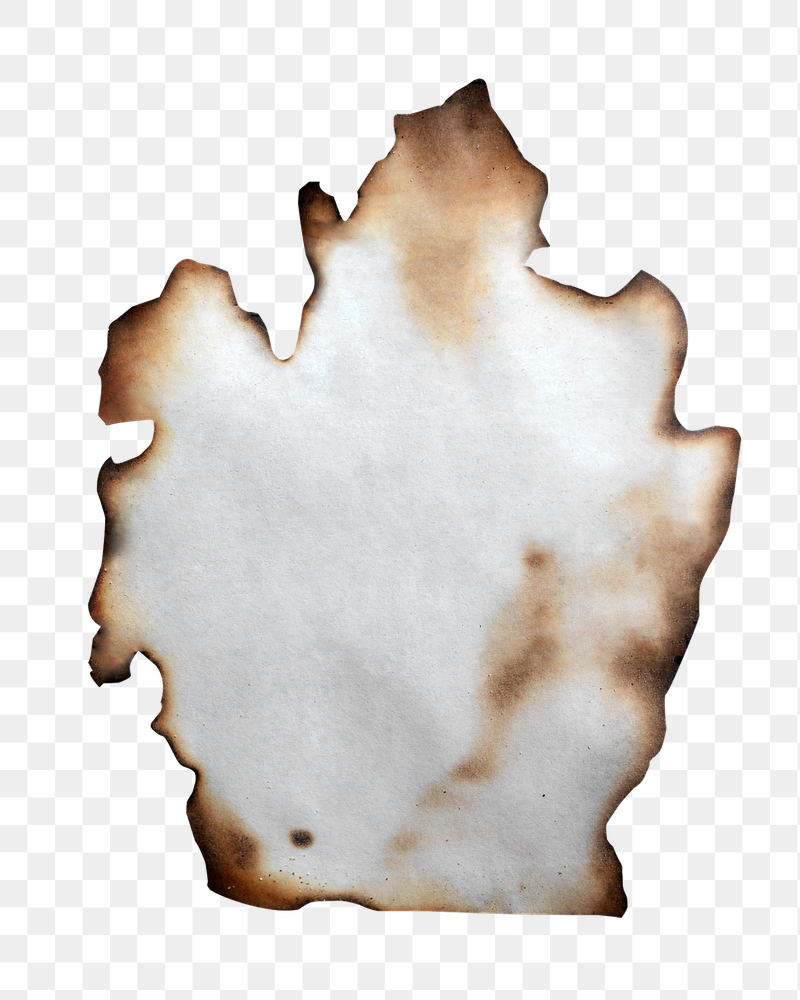 Burned paper png sticker, transparent | Free PNG - rawpixel