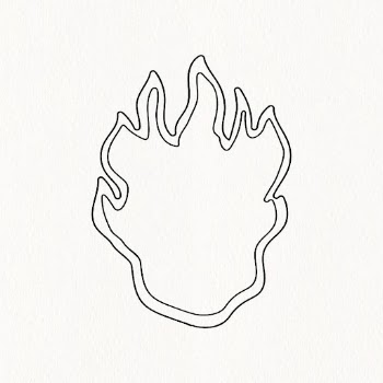 Burning fire doodle line art | Free Vector - rawpixel