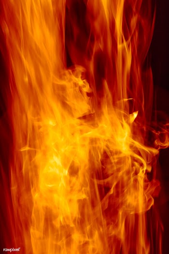 Burning fire | Free public domain photo - 432498