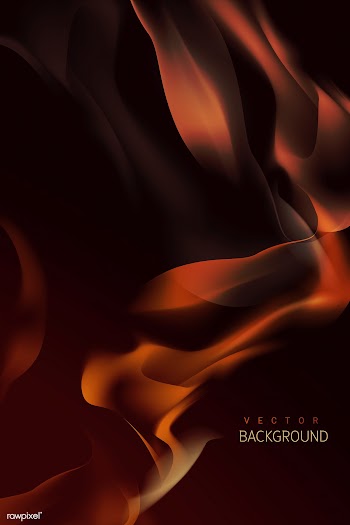 Burning flame background | Free stock vector - 591725
