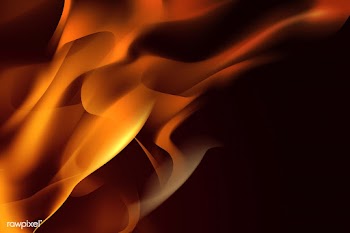 Burning flame background | Free stock vector - 591801
