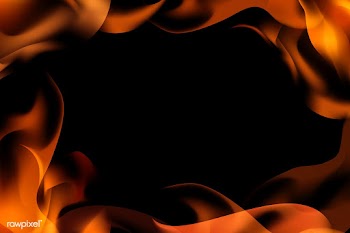 Burning flame background | Free stock vector - 591831
