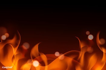Burning flame background | Free stock vector - 591839