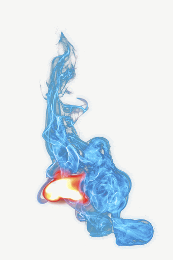 Burning flame collage element psd | Free PSD - rawpixel
