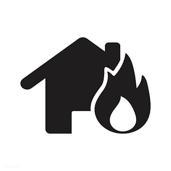 Burning house disaster icon illustration | Free stock vector - 457626