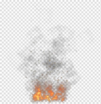 Burning smoke fog transparent background PNG clipart
