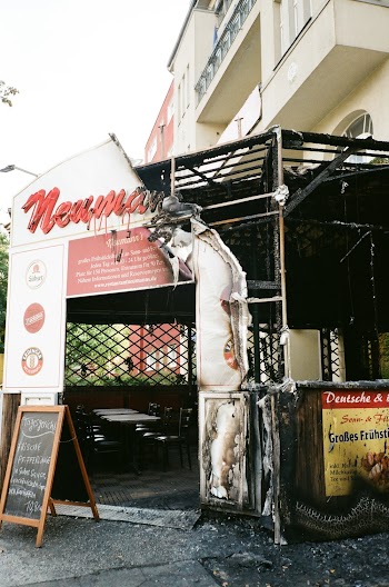 Burnt Food Stall