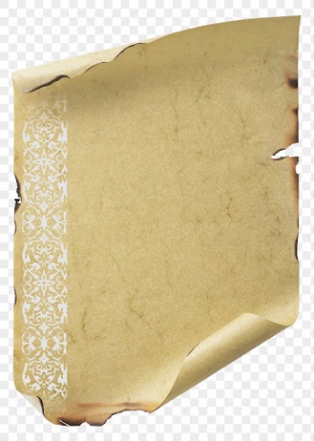 Burnt paper png, vintage scroll | Free PNG - rawpixel