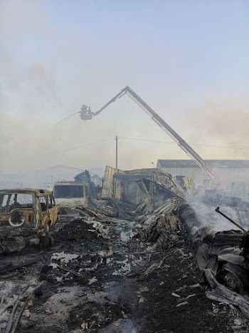 Burnt remains. Original public domain | Free Photo - rawpixel