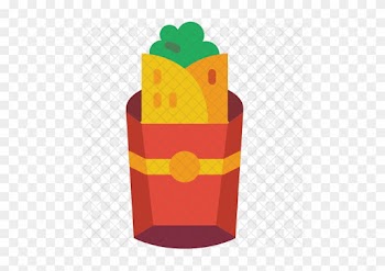 Burrito Icon - Food