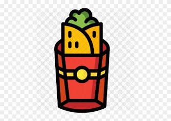 Burrito Icon - Food