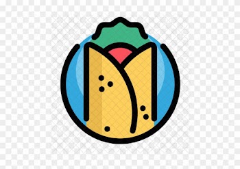 Burritos Icon - Fast Food Icons