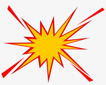 Burst Vector Comic Book - Comic Book Explosion Transparent - Free ...