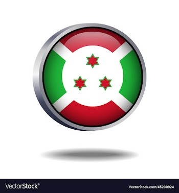 burundi flag button