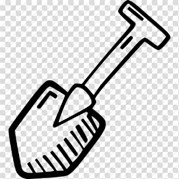 Bury, dig, garden, shovel, tools icon