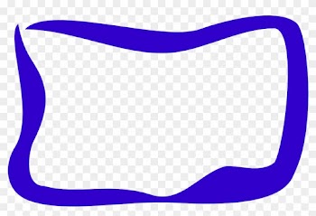 Bus Clipart Border - Blue Clipart Border