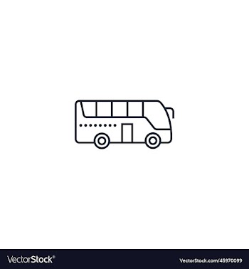 bus creative icon from transport icons collection
